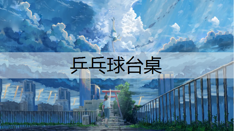 乒乓球台桌