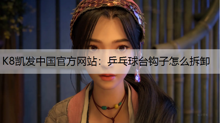 K8凯发中国官方网站：乒乓球台钩子怎么拆卸