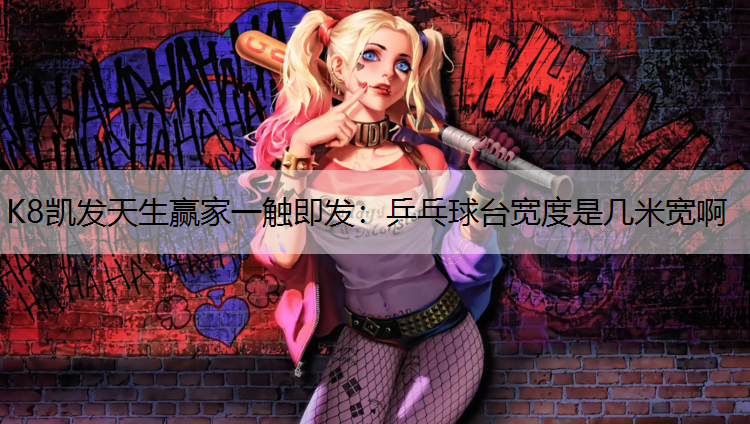 K8凯发天生赢家一触即发：乒乓球台宽度是几米宽啊