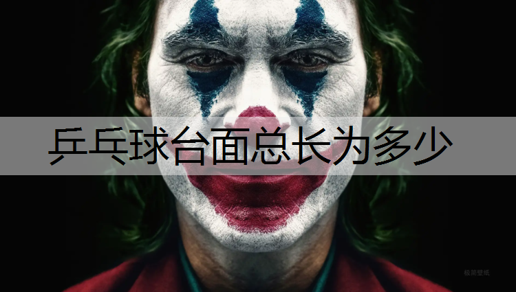 乒乓球台面总长为多少