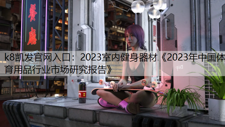 2023室内健身器材《2023年中国体育用品行业市场研究报告》