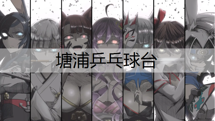 塘浦乒乓球台