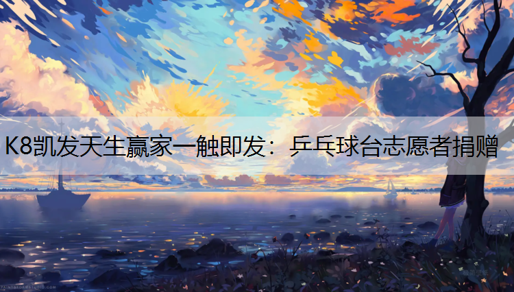 乒乓球台志愿者捐赠